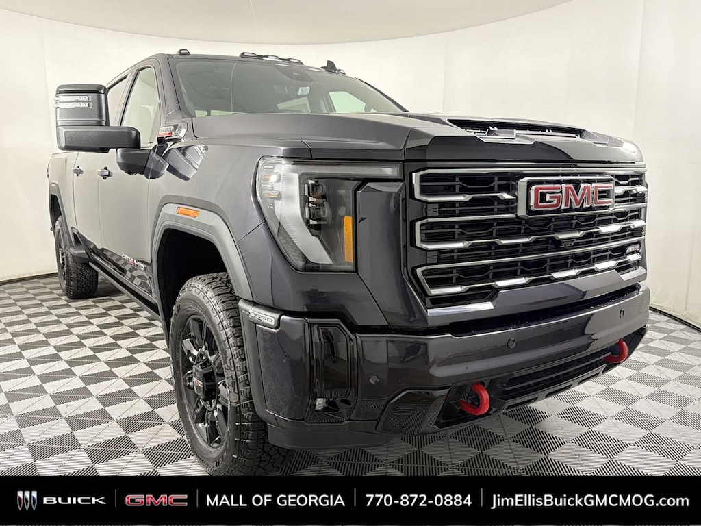 New 2026 GMC Sierra 2500 HD AT4 Truck Crew Cab