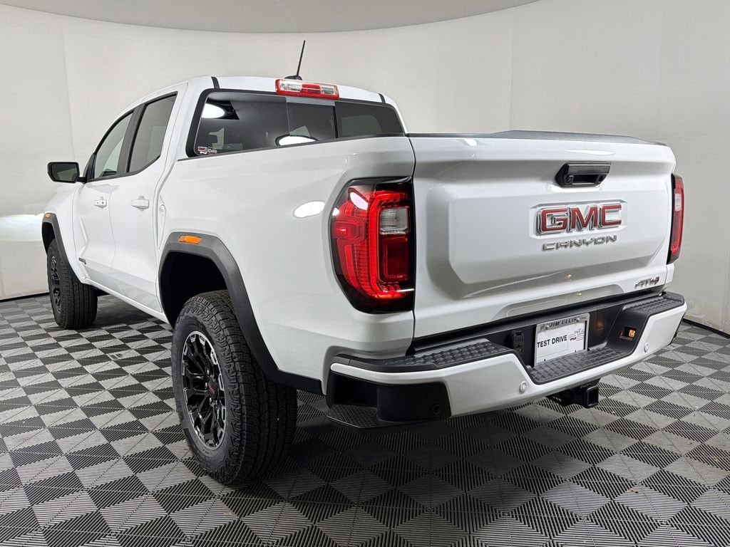 New 2026 GMC Canyon AT4 Truck Crew Cab