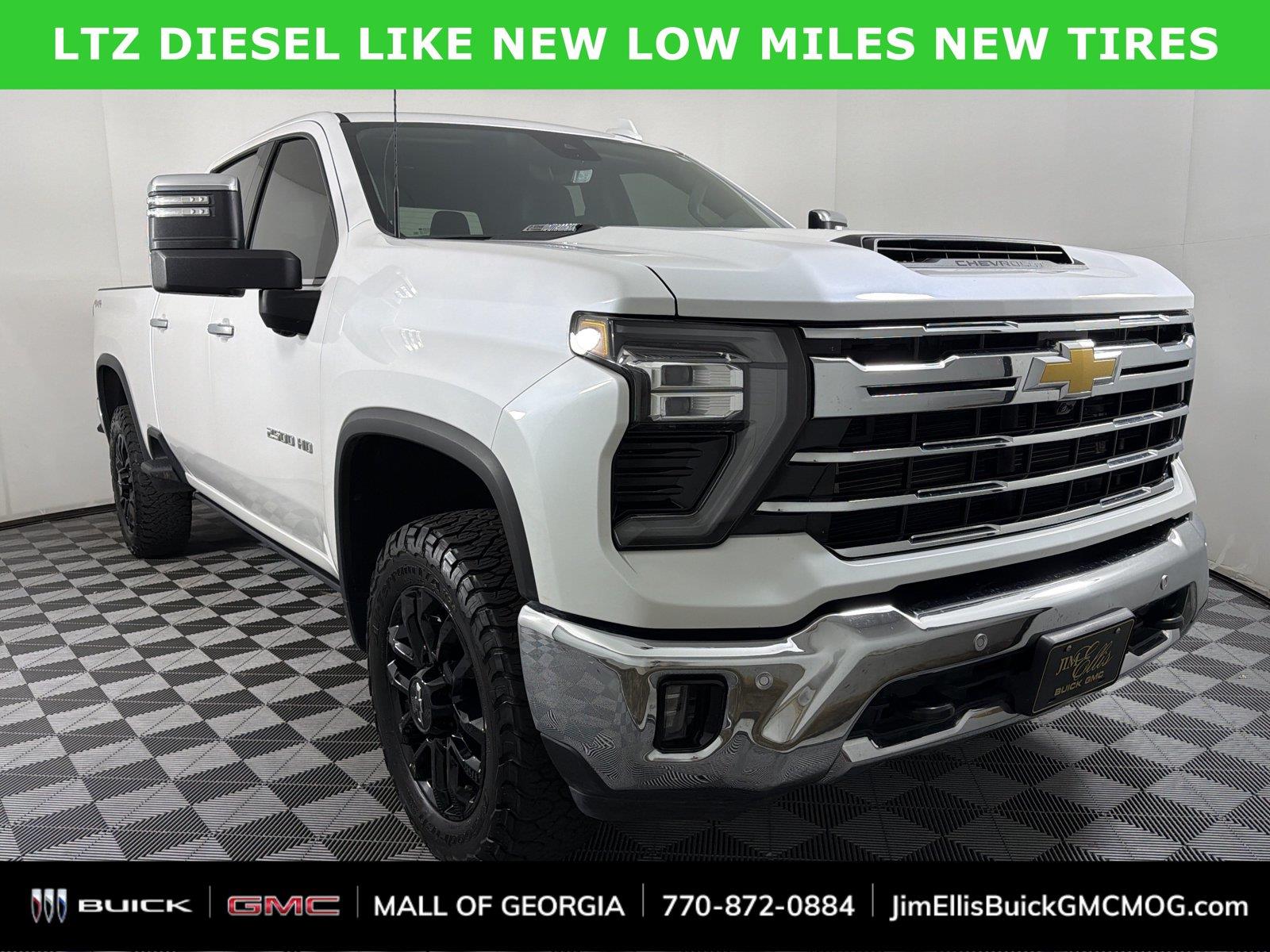  Chevrolet Silverado 2500HD