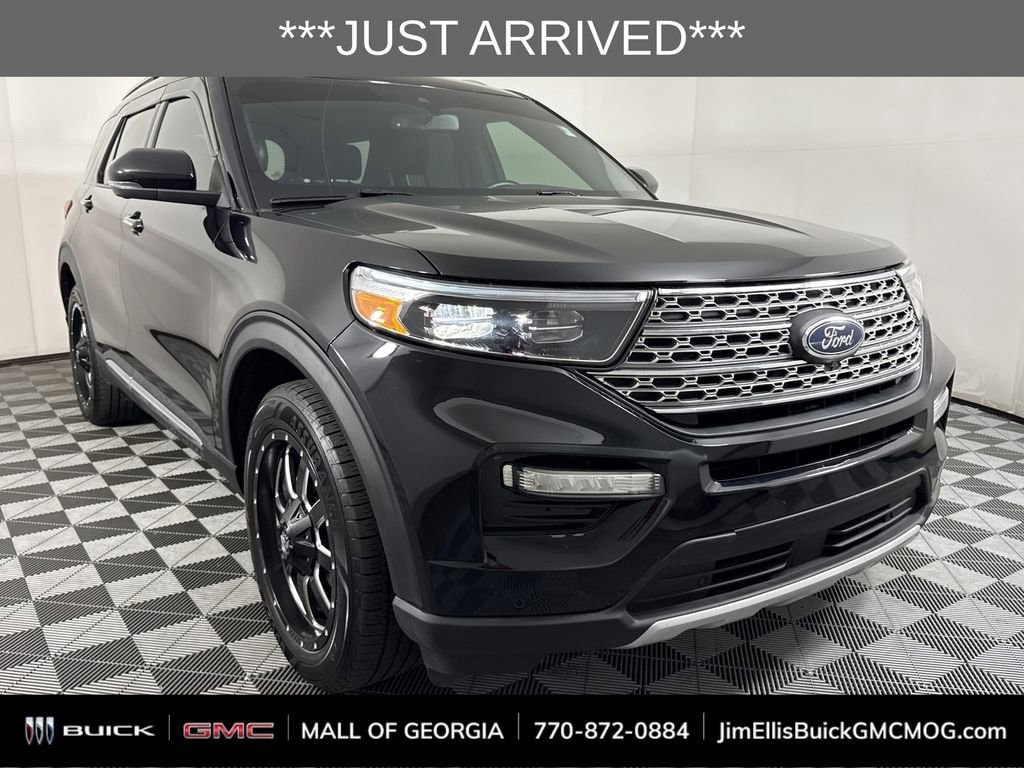 Used 2020 Ford Explorer Limited SUV