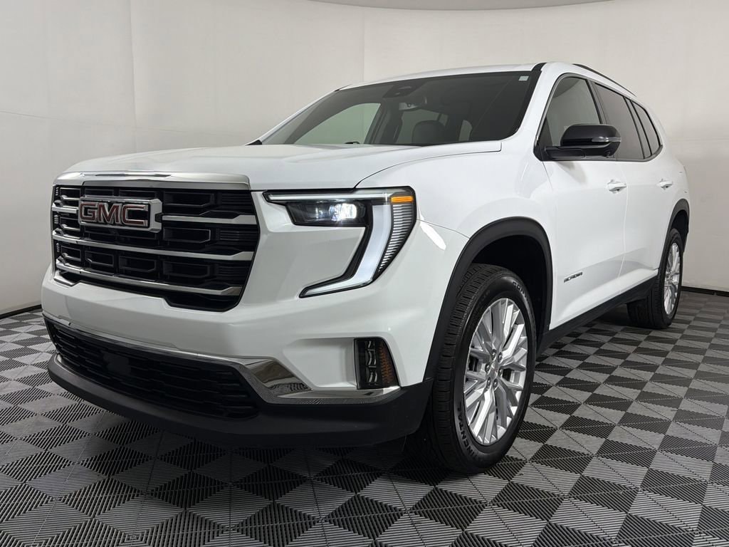 Certified 2024 GMC Acadia Elevation SUV