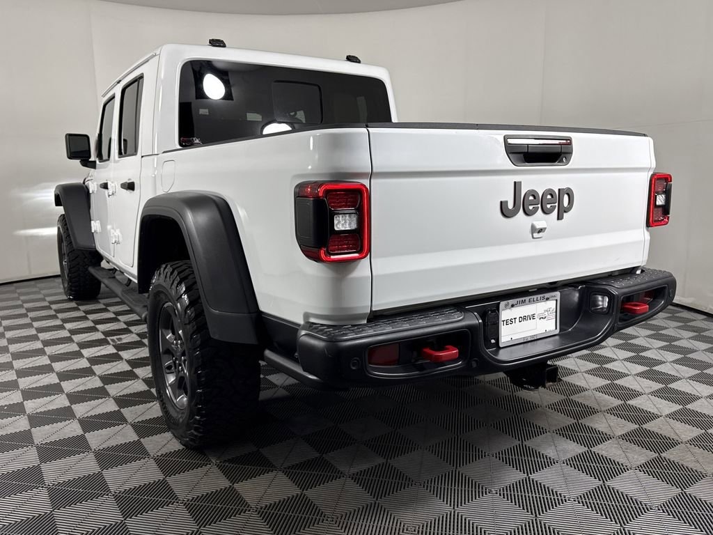 Used 2020 Jeep Gladiator Rubicon Pickup