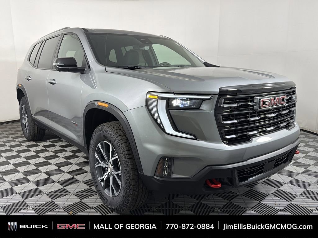 New 2026 GMC Acadia AT4 SUV