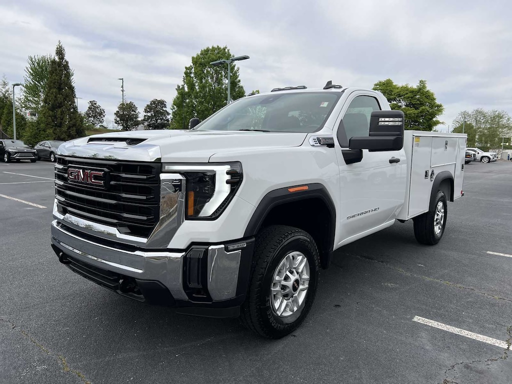 New 2025 GMC Sierra 2500 HD Pro Truck Regular Cab