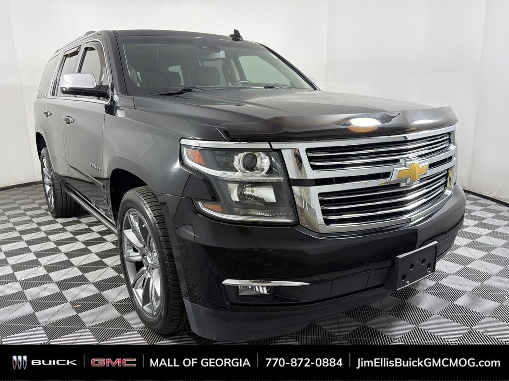 Used 2016 Chevrolet Tahoe LTZ Sport Utility