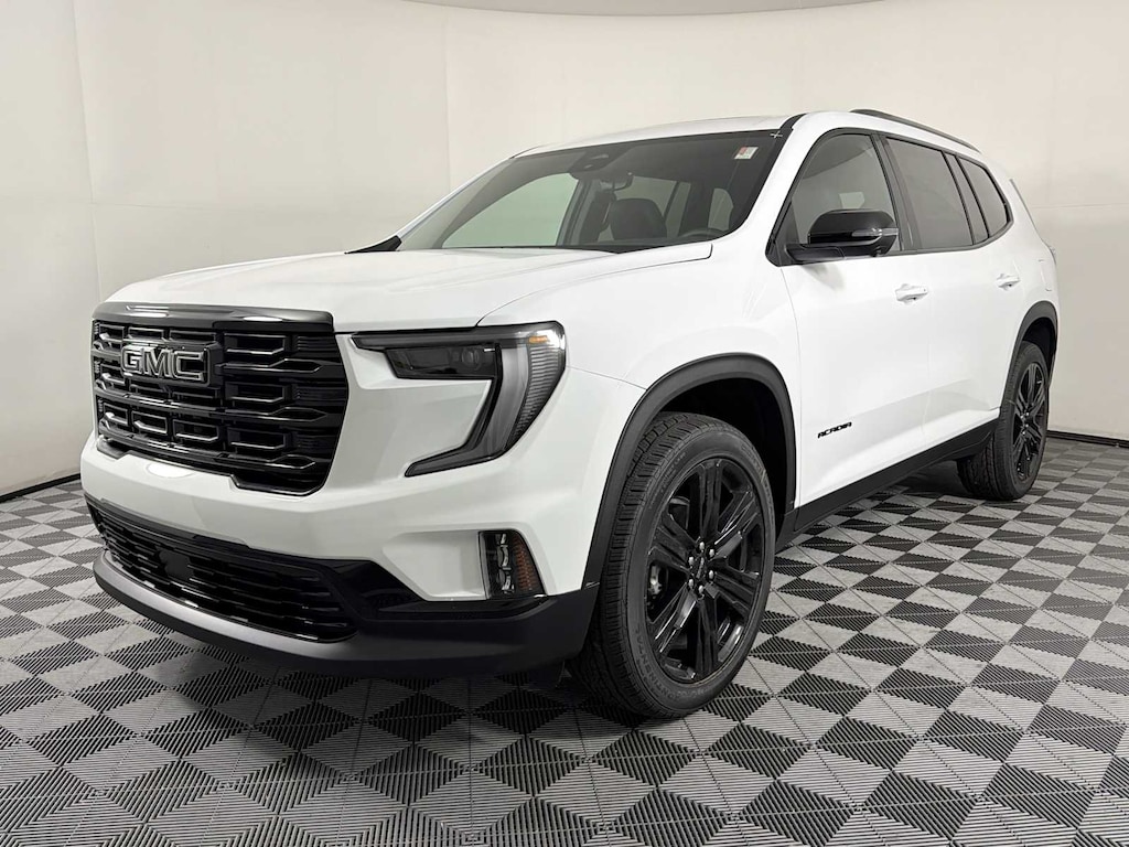 New 2026 GMC Acadia Elevation SUV