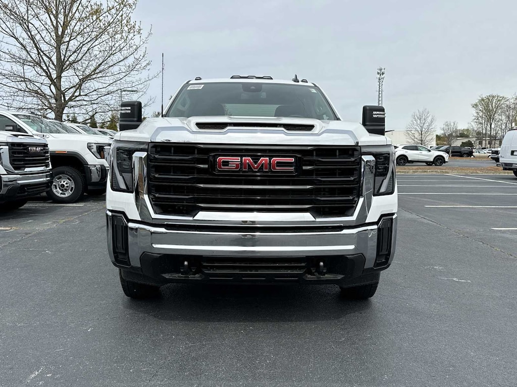New 2025 GMC Sierra 3500 HD Chassis Cab Pro Truck Crew Cab
