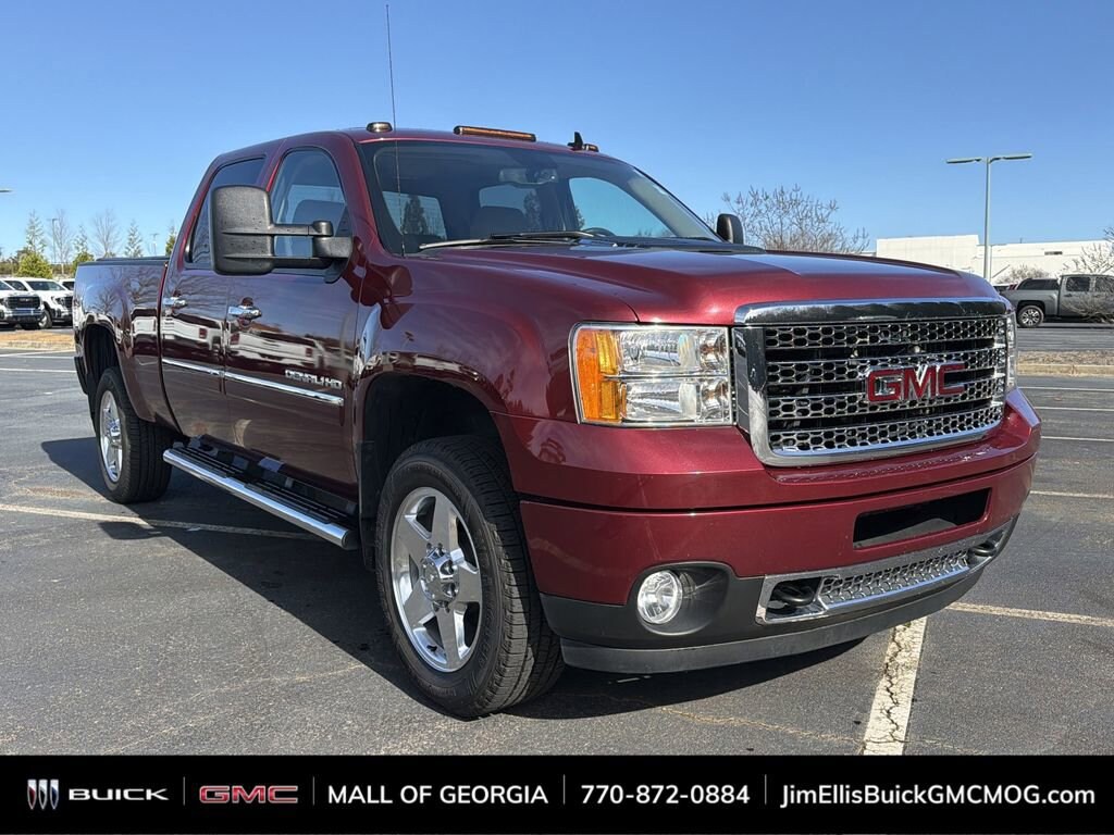 Used 2014 GMC Sierra 2500 HD Denali Crew Cab
