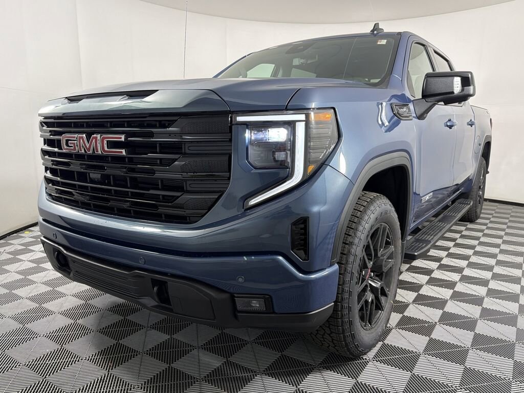 New 2026 GMC Sierra 1500 Elevation w/3SB Truck Crew Cab