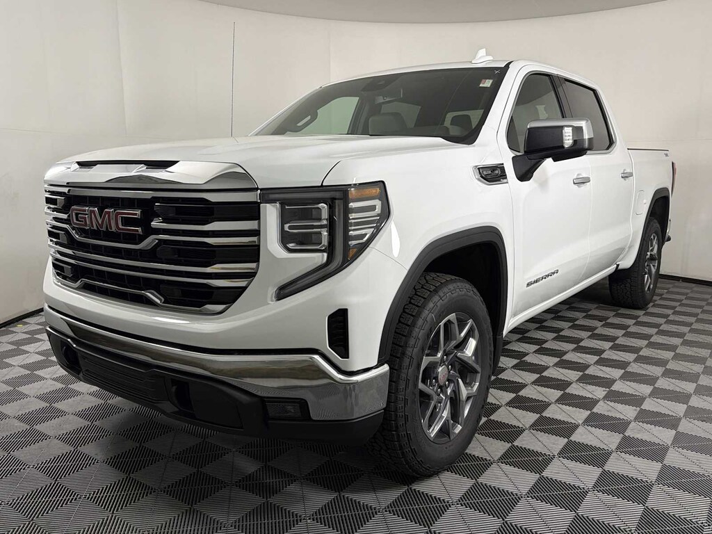 New 2026 GMC Sierra 1500 SLT Truck Crew Cab