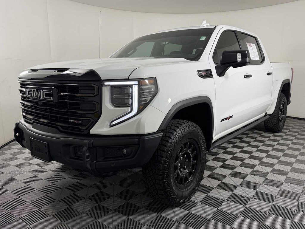 Used 2024 GMC Sierra 1500 AT4X 4WD Crew Cab 147 4WD Crew Cab 147