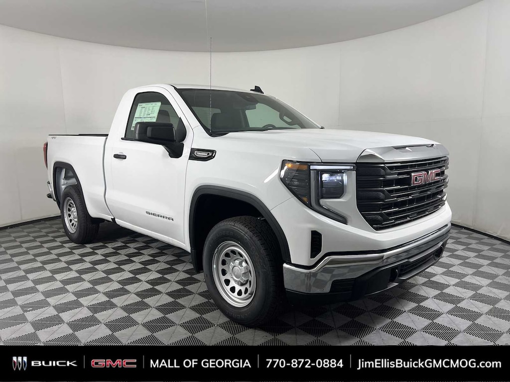 New 2026 GMC Sierra 1500 Pro Truck Regular Cab