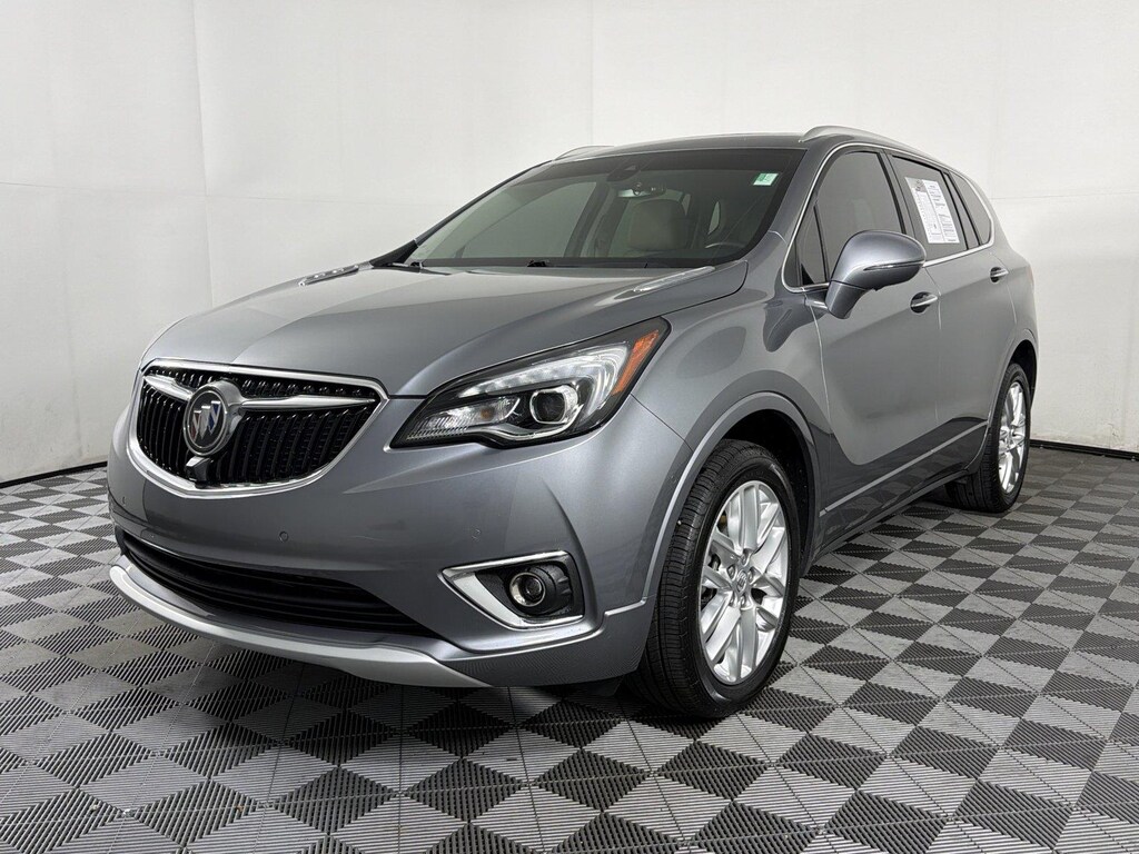 Certified 2020 Buick Envision Premium II SUV
