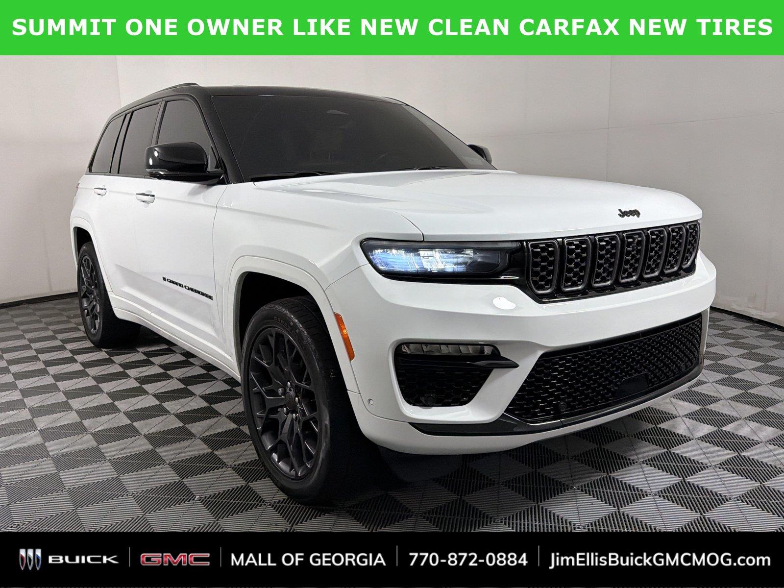 Certified 2024 Jeep Grand Cherokee Summit SUV