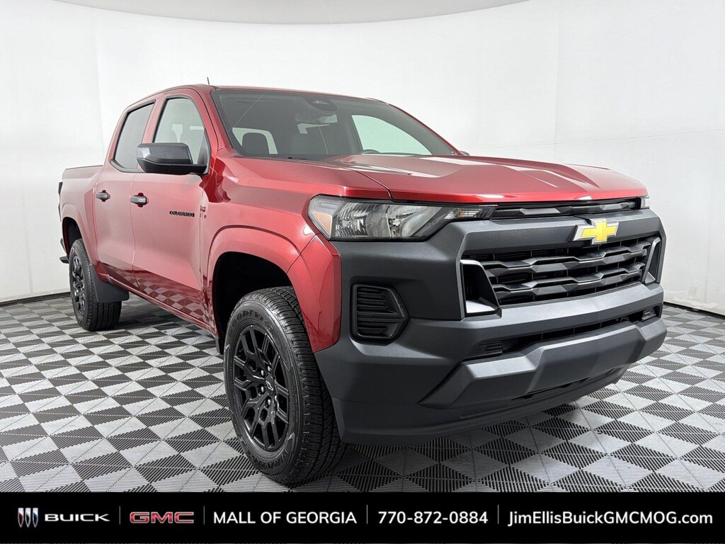 Used 2026 Chevrolet Colorado 2WD Work Truck Truck