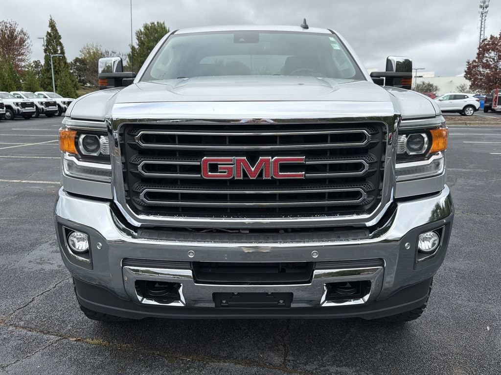 Used 2016 GMC Sierra 2500 HD SLT Crew Cab
