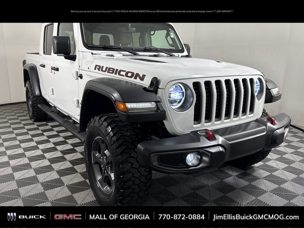 Used 2020 Jeep Gladiator Rubicon Pickup