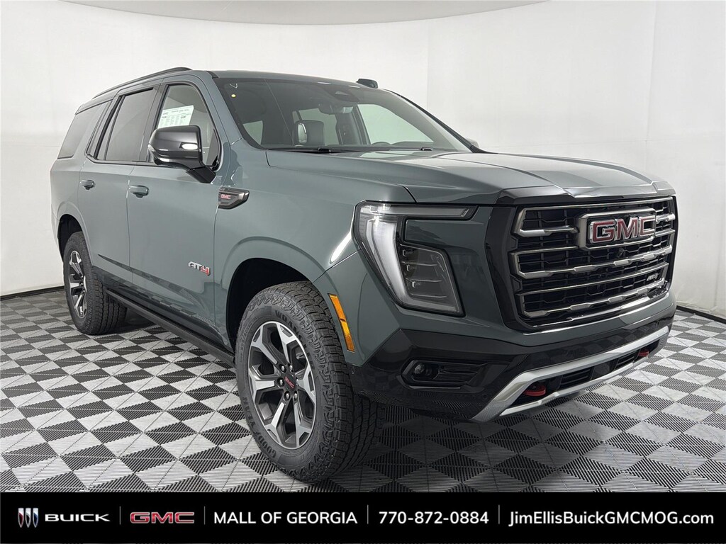 New 2026 GMC Yukon AT4 Ultimate SUV