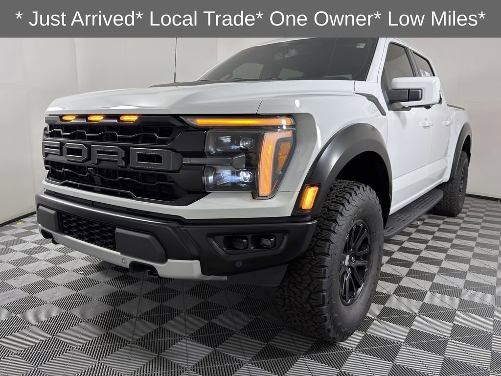 Used 2024 Ford F-150 Raptor Crew Pickup