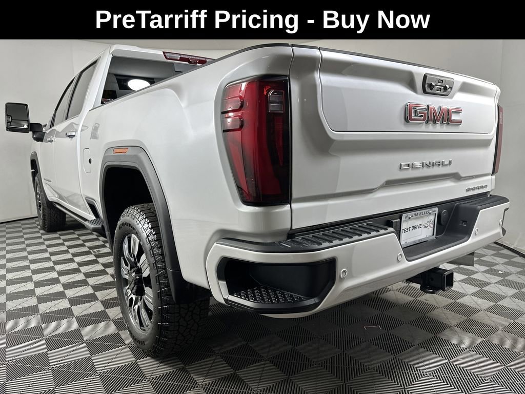 2025 Gmc Sierra 2500 HD Denali photo 4