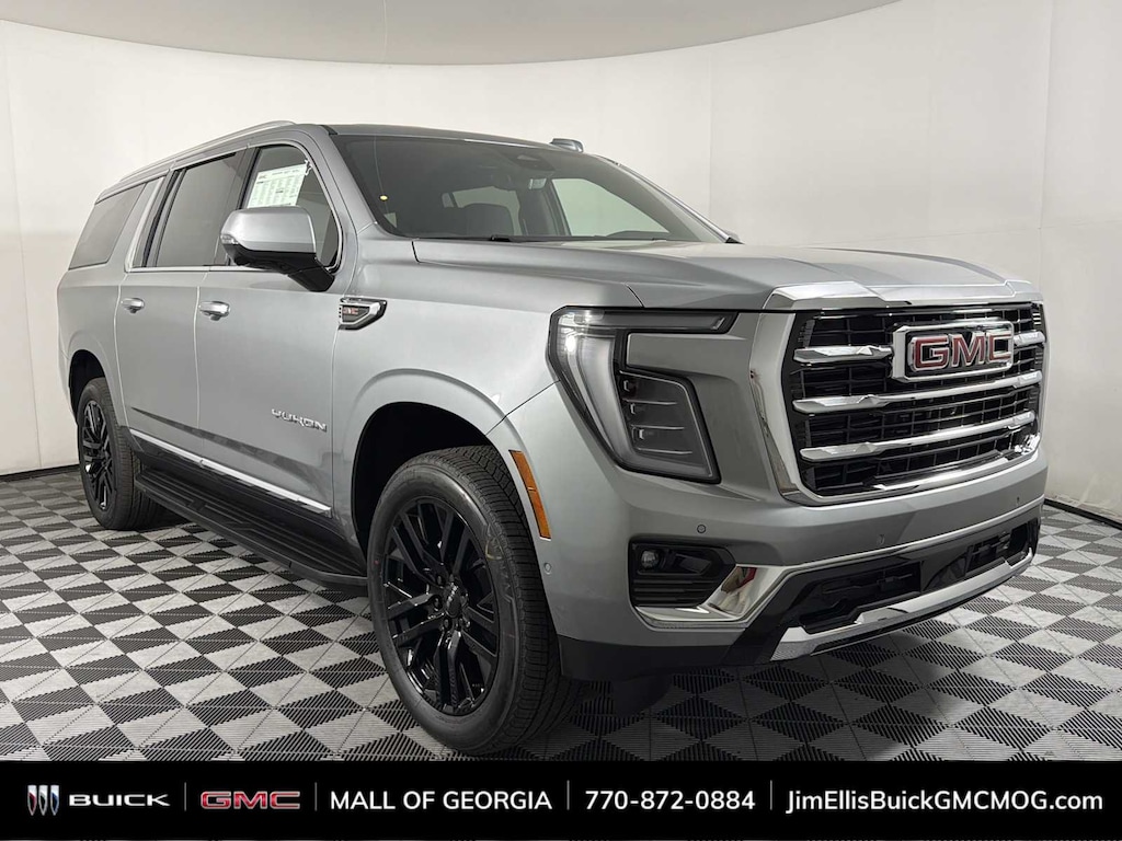 New 2026 GMC Yukon XL Elevation SUV