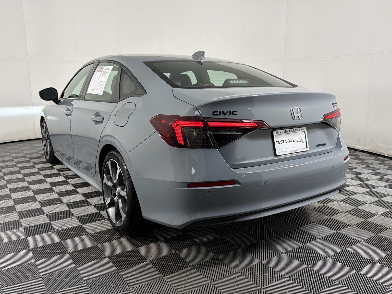Certified 2026 Honda Civic Hybrid Sport Touring Sedan