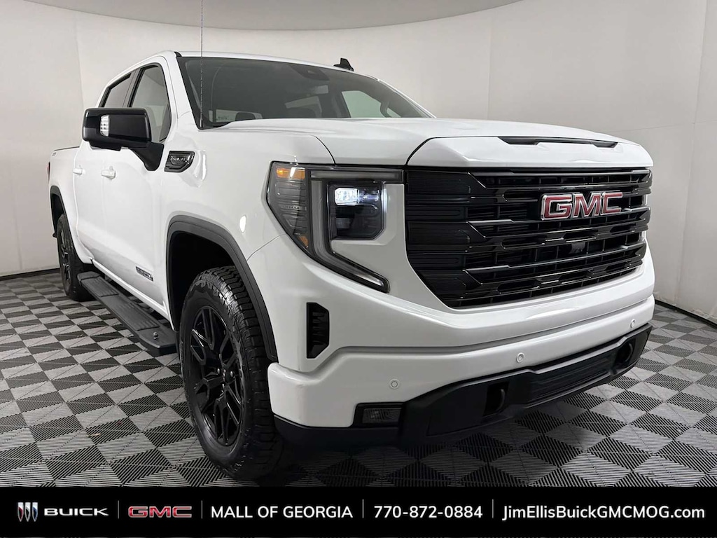 New 2026 GMC Sierra 1500 Elevation w/3SB Truck Crew Cab