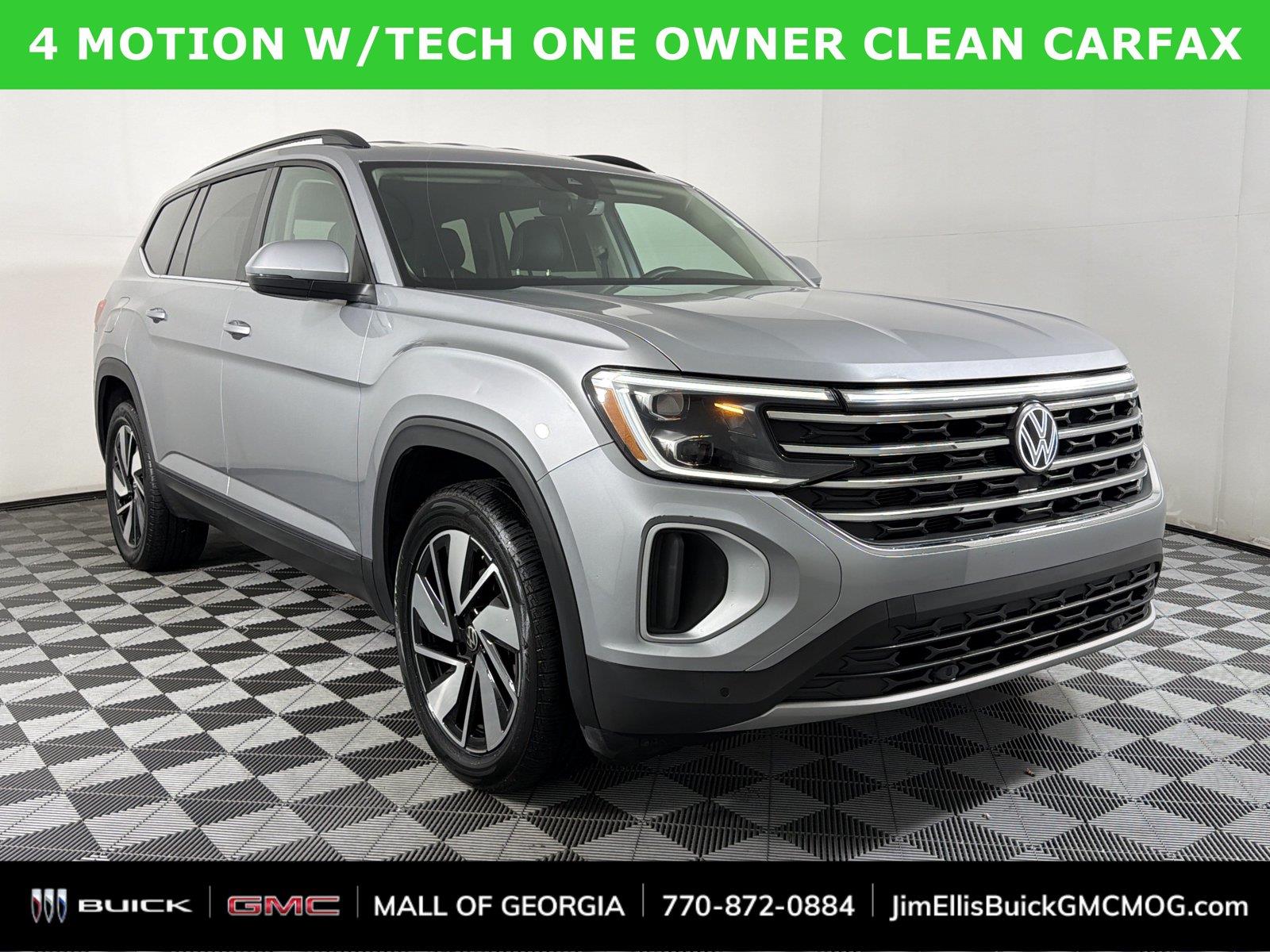 2025 Volkswagen Atlas SE w/Tech