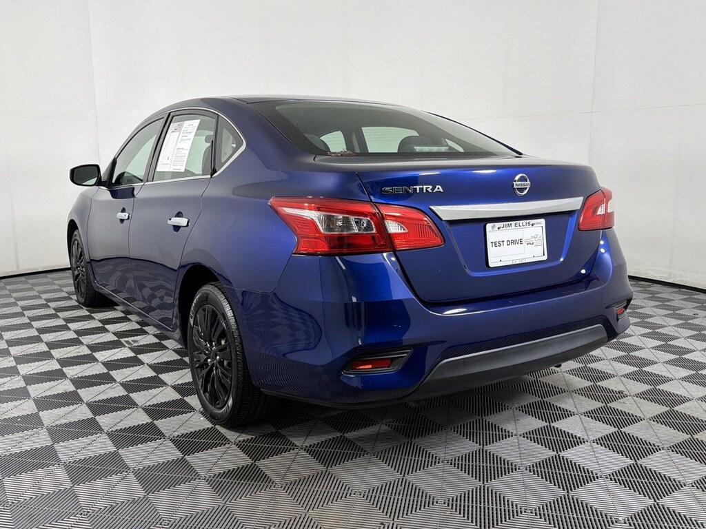 Used 2017 Nissan Sentra S Sedan
