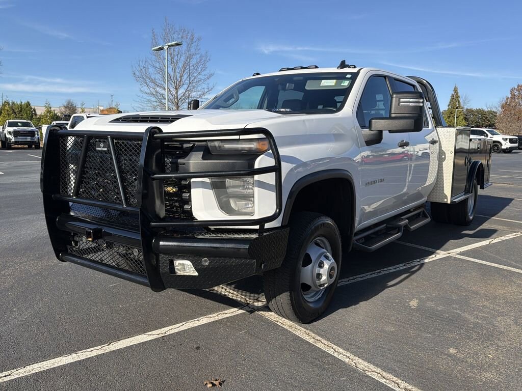 Used 2023 Chevrolet Silverado 3500 HD Chassis Cab Work Truck Crew Cab