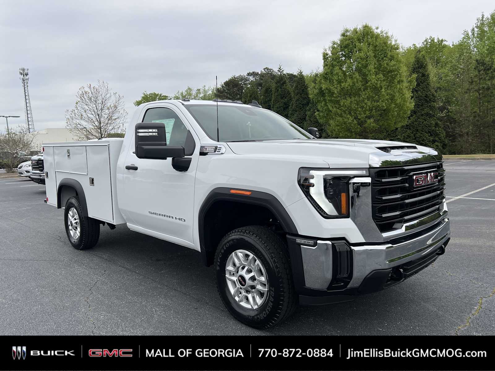 2025 GMC Sierra 2500HD