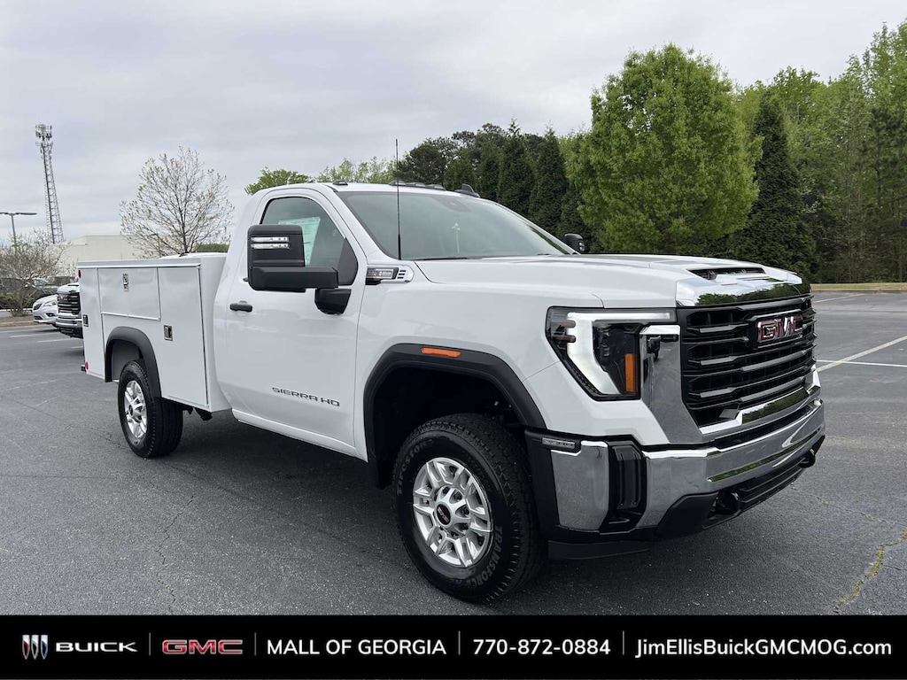 New 2025 GMC Sierra 2500 HD Pro Truck Regular Cab