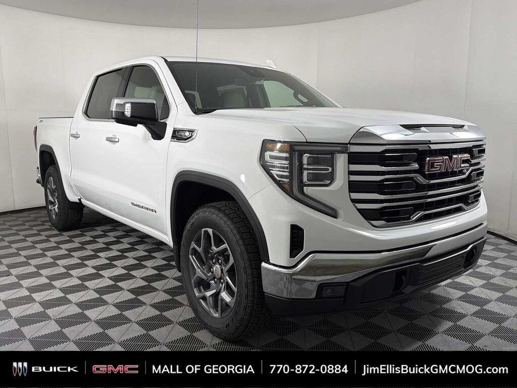 New 2026 GMC Sierra 1500 SLT Truck Crew Cab