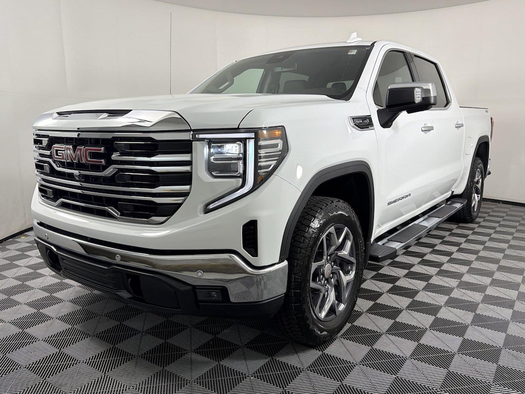 New 2026 GMC Sierra 1500 SLT Truck Crew Cab
