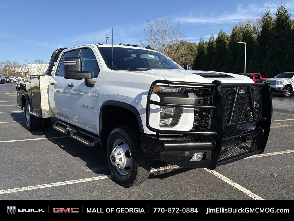 Used 2023 Chevrolet Silverado 3500 HD Chassis Cab Work Truck Crew Cab