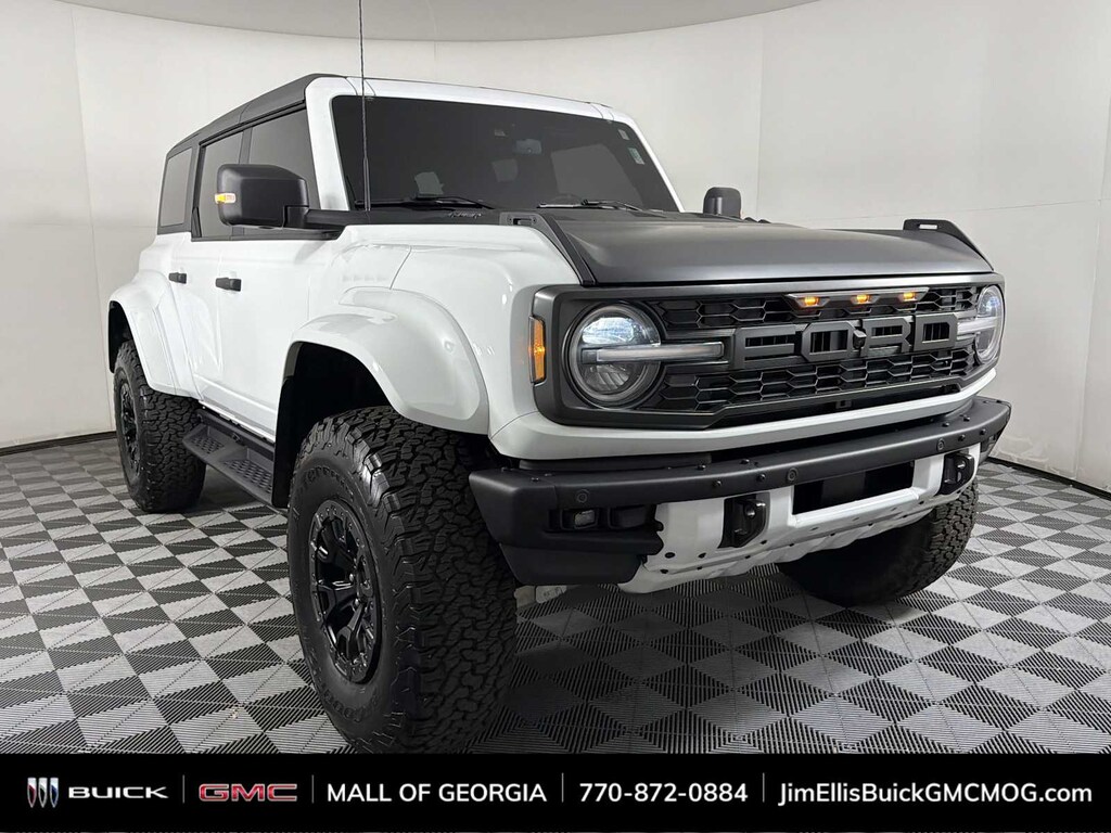 Used 2024 Ford Bronco Raptor Advanced 4x4