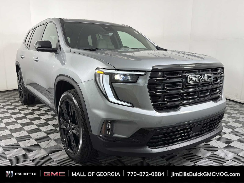 New 2026 GMC Acadia Elevation SUV