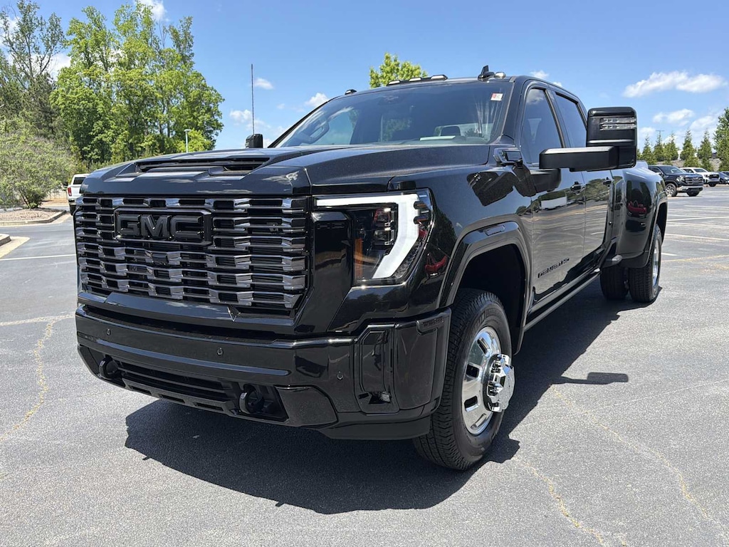 New 2026 GMC Sierra 3500 HD Denali Ultimate Truck Crew Cab