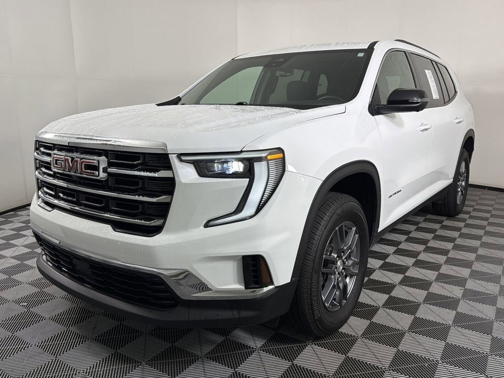 Certified 2025 GMC Acadia Elevation SUV