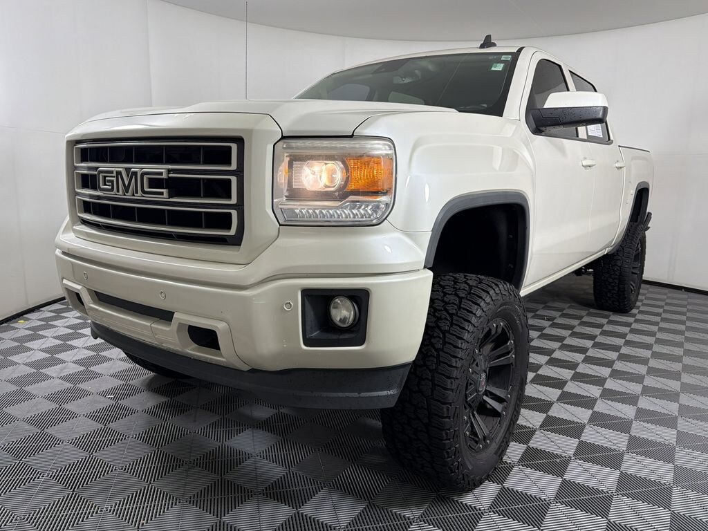 Used 2015 GMC Sierra 1500 SLT Crew Cab
