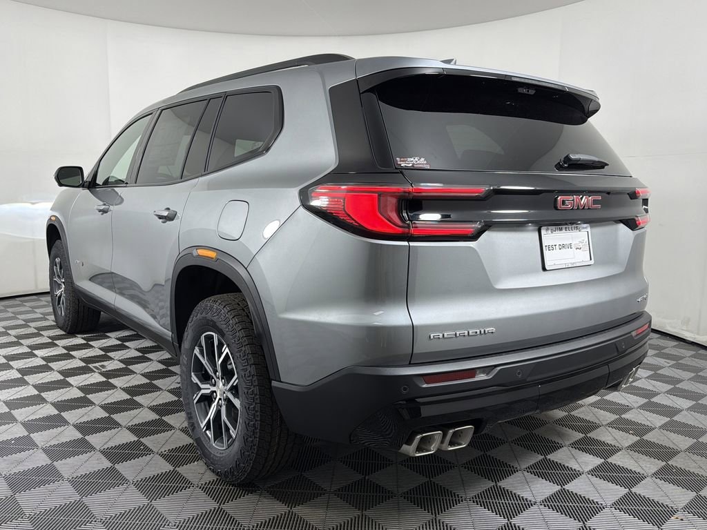 New 2026 GMC Acadia AT4 SUV