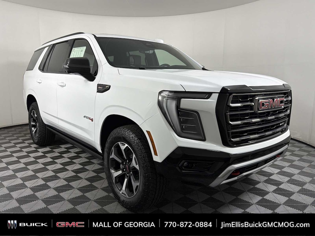 New 2026 GMC Yukon AT4 Ultimate SUV