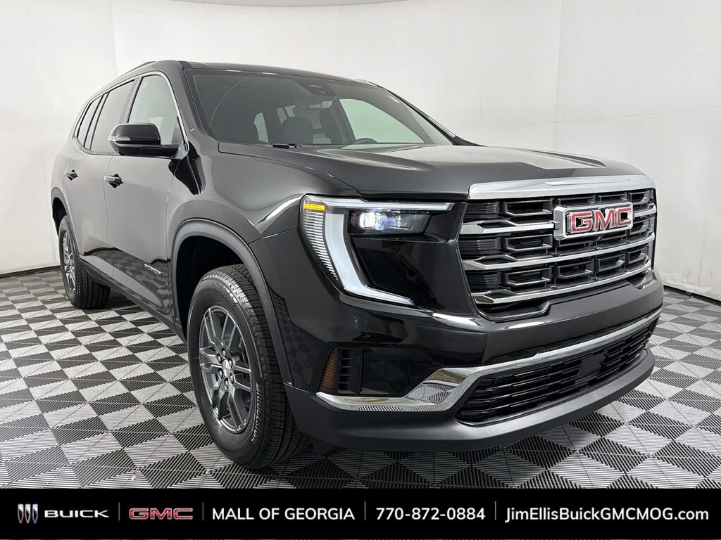 New 2026 GMC Acadia Elevation SUV