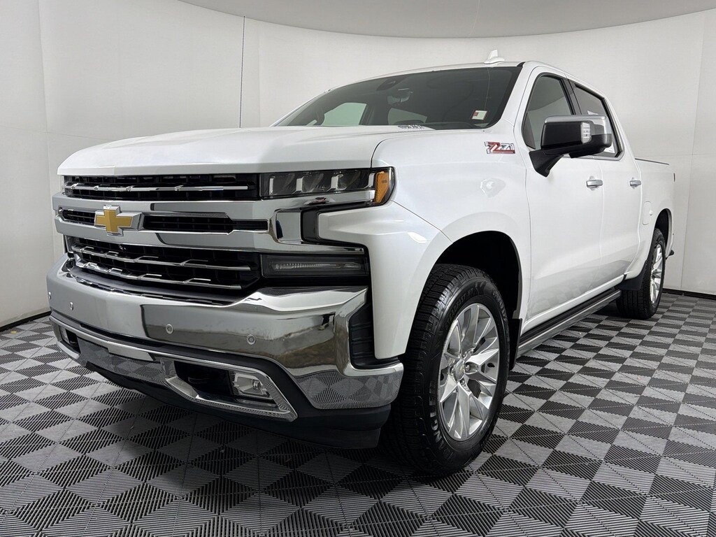 Used 2021 Chevrolet Silverado 1500 LTZ Truck