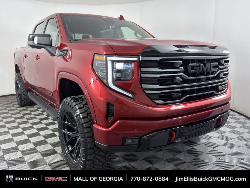 New 2026 GMC Sierra 1500 AT4 Truck Crew Cab