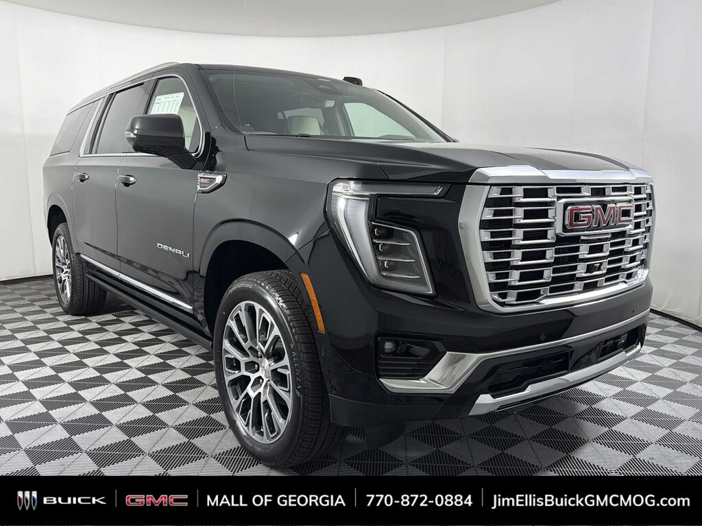 New 2026 GMC Yukon XL Denali SUV