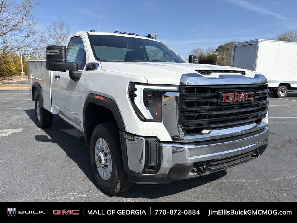 2025 GMC Sierra 2500HD