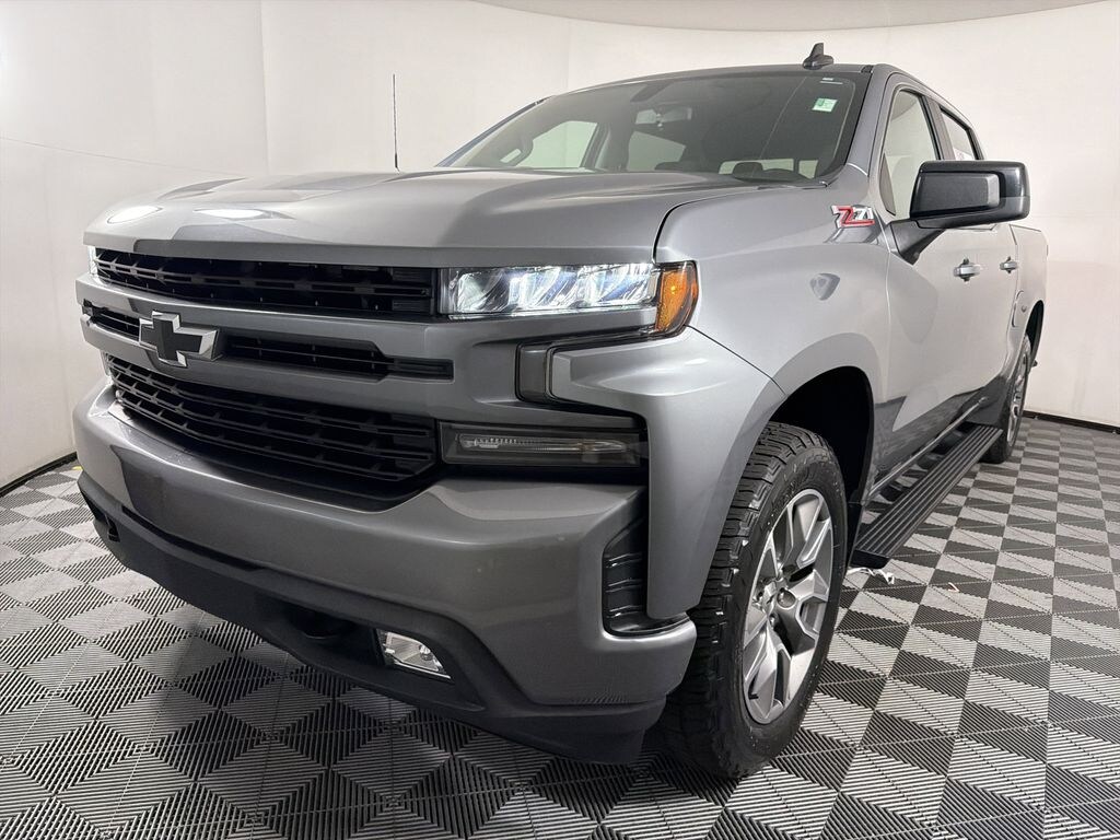 Used 2021 Chevrolet Silverado 1500 RST Crew Cab