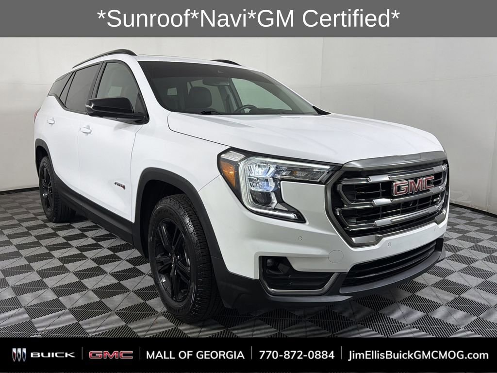 Certified 2023 GMC Terrain AT4 SUV