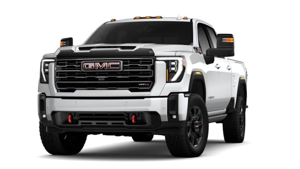 New 2026 GMC Sierra 2500 HD AT4 Truck Crew Cab